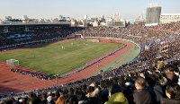 Tokios Olympiastadion von 1964, Architekt Kenzo Tange
Foto: Waka77/Wikimedia Commons